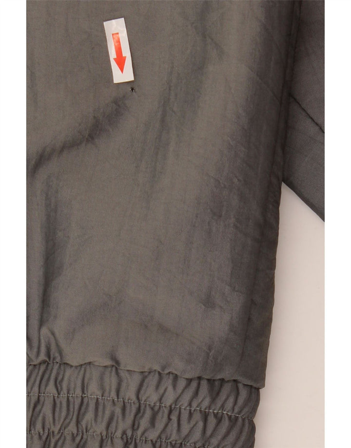 Vintage muška šerpa bomber jakna UK 40 velika siva