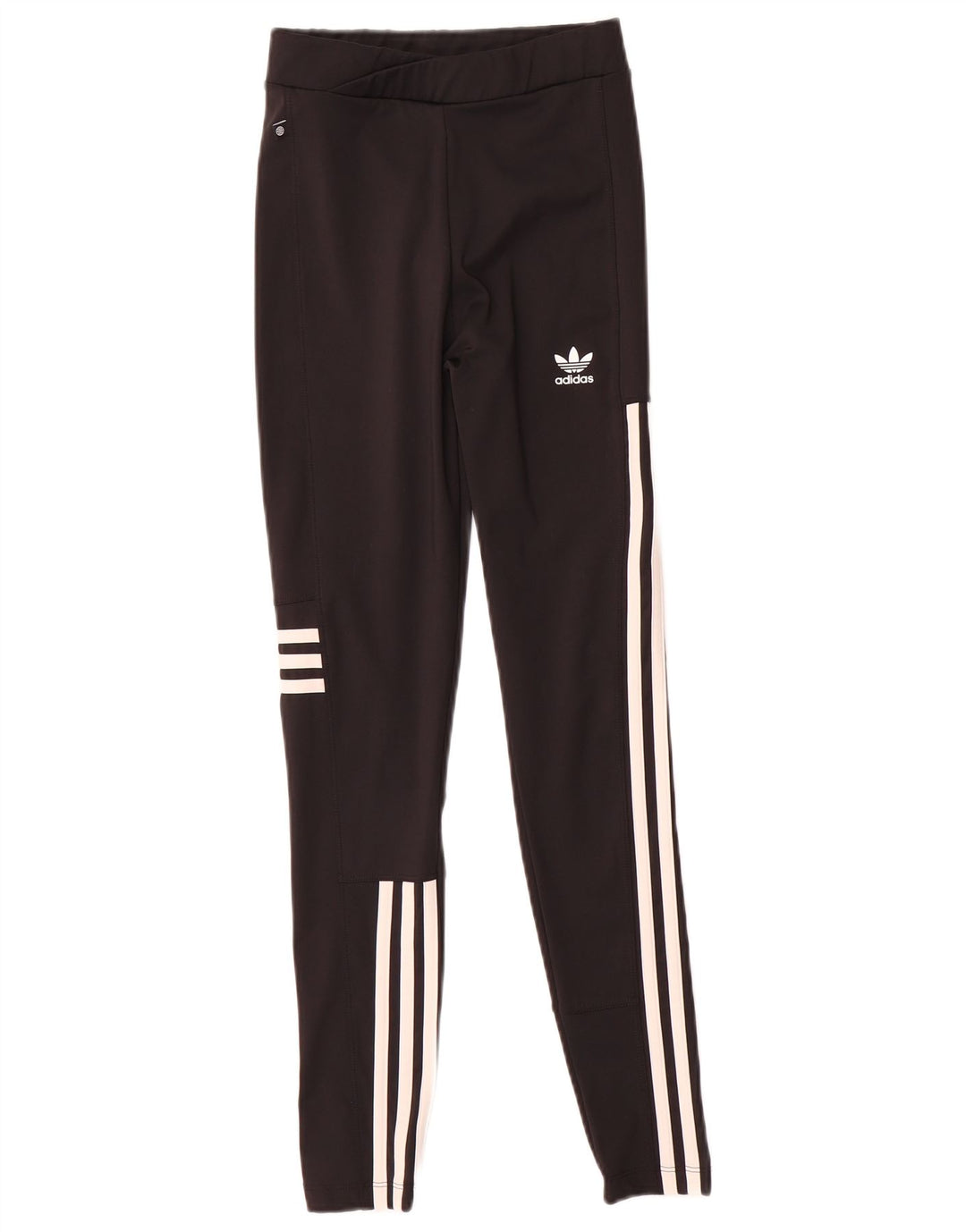 Adidas ženske tajice UK 4/6 XS crni poliester
