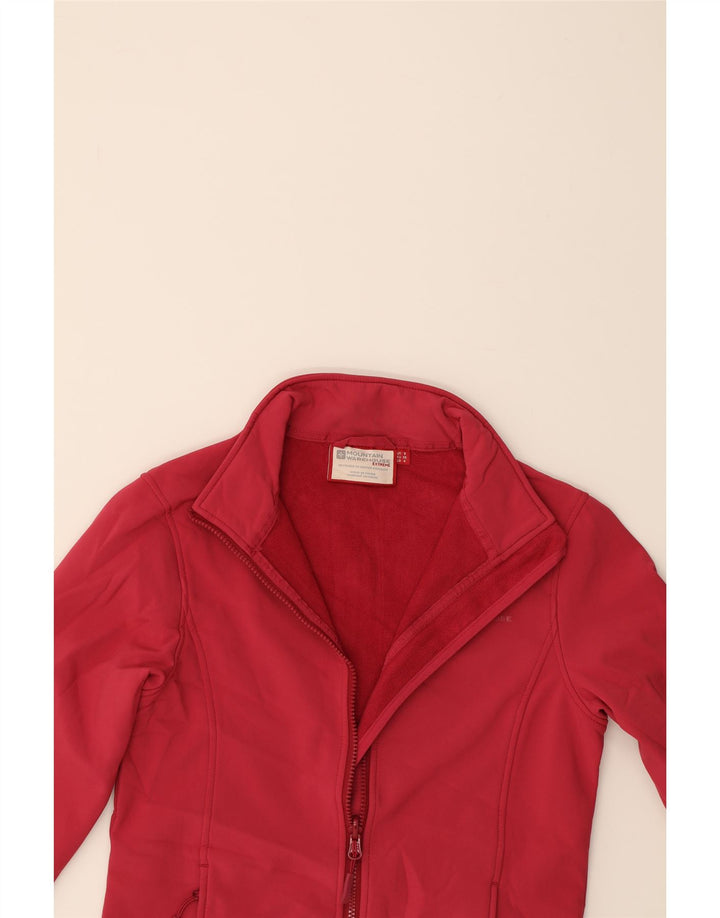 MOUNTAIN WAREHOUSE Womens Tracksuit Top Jacket UK 8 Small Pink Polyester Vintage Mountain Warehouse and Second-Hand Mountain Warehouse from Messina Hembry 
