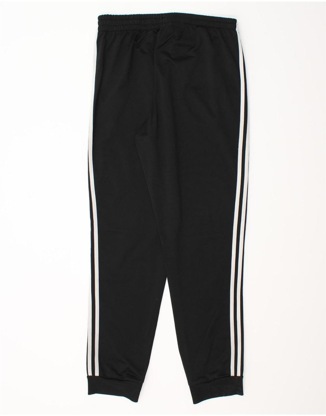 Adidas muške trenirke hlače Joggers UK 42/44 veliki crni poliester