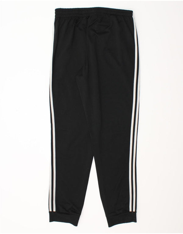 Adidas muške trenirke hlače Joggers UK 42/44 veliki crni poliester