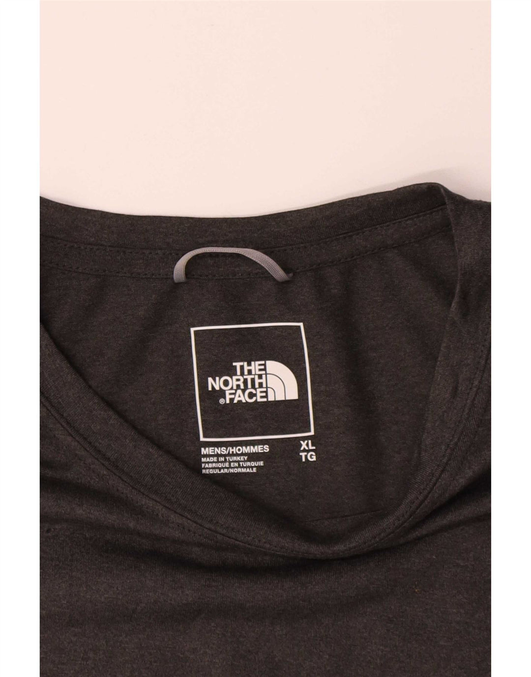 Top muške majice The North Face XL sivi poliester