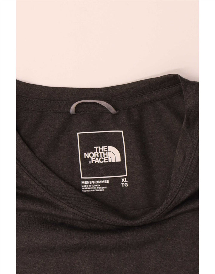 Top muške majice The North Face XL sivi poliester