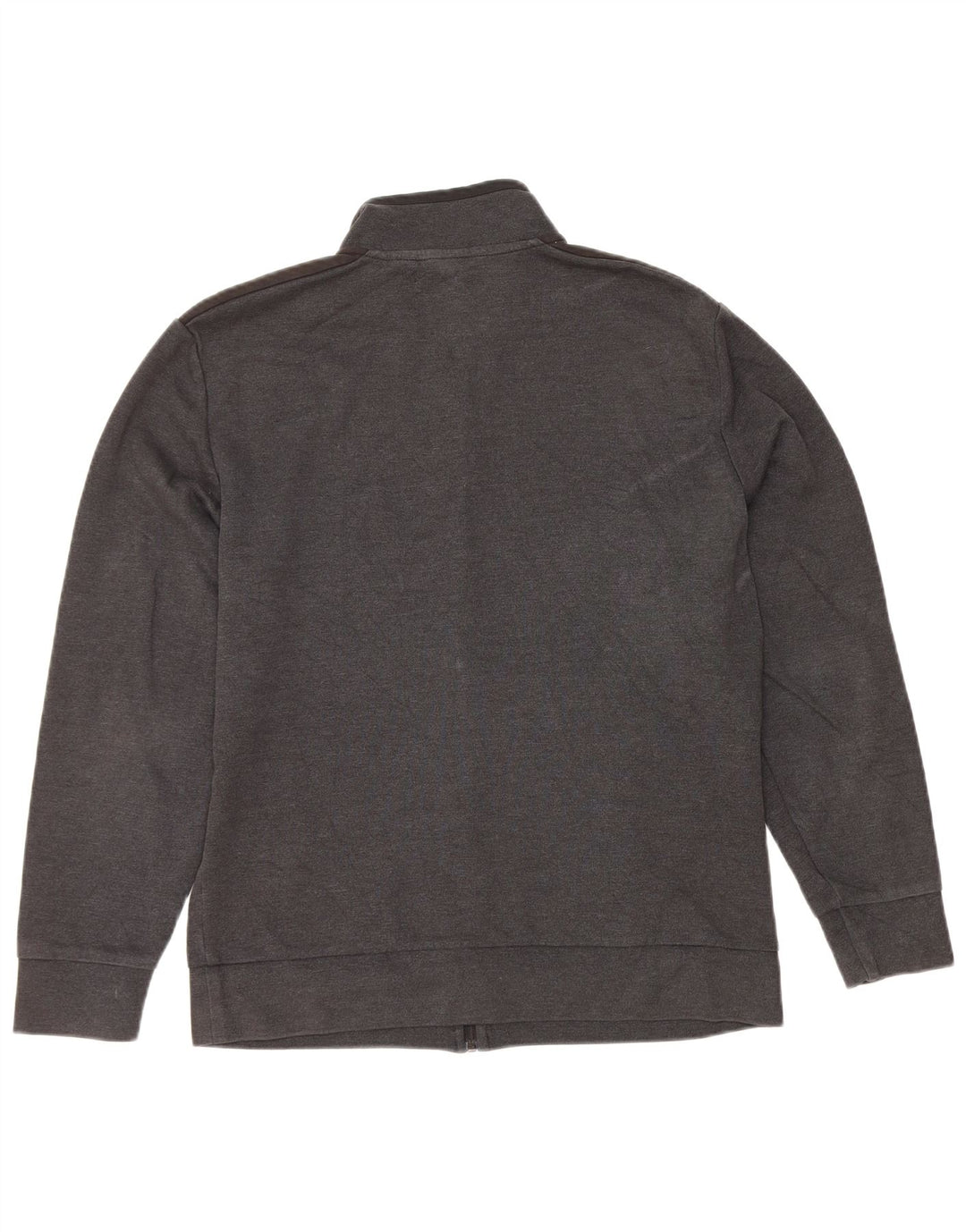 Gornja jakna muške trenirke Calvin Klein, srednje sivi pamuk