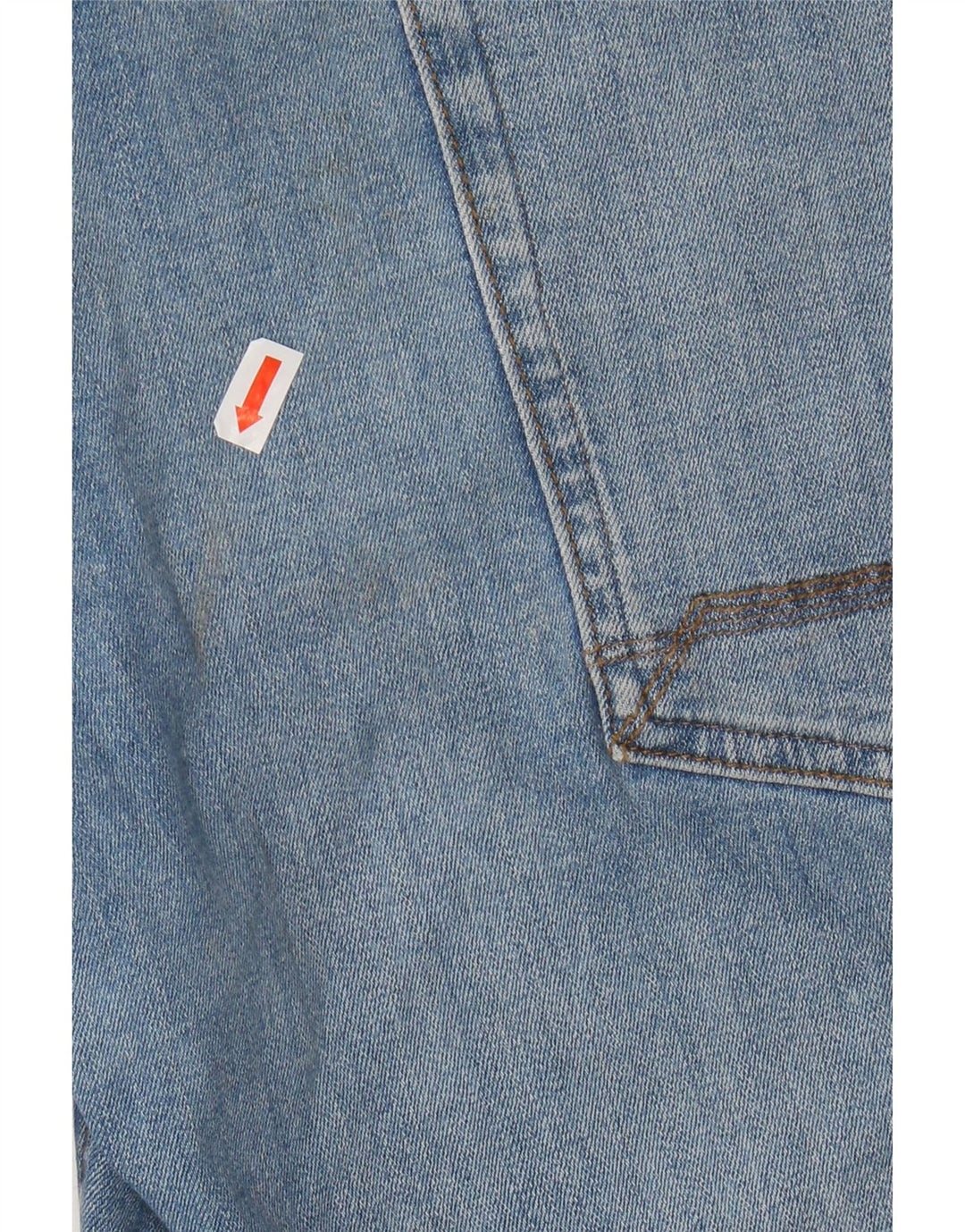 TIMBERLAND Muške traper kratke hlače W42 2XL plavi pamuk