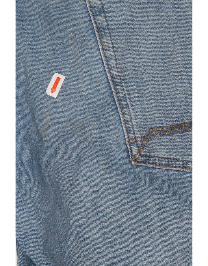 TIMBERLAND Muške traper kratke hlače W42 2XL plavi pamuk