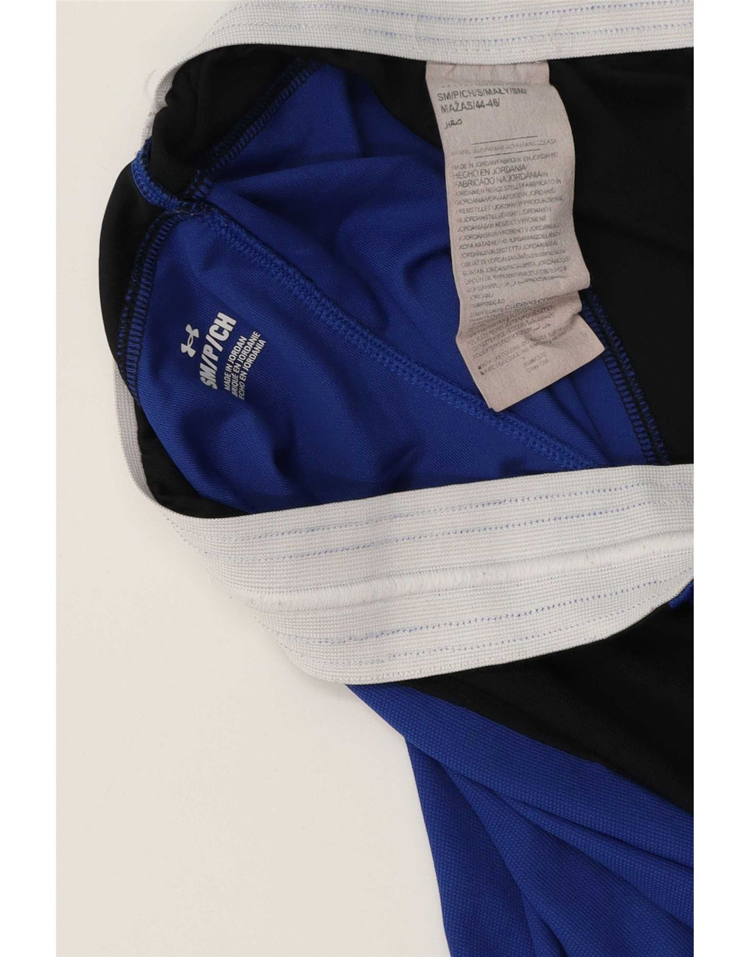 Under Armour muške sportske kratke hlače male plave boje od poliestera