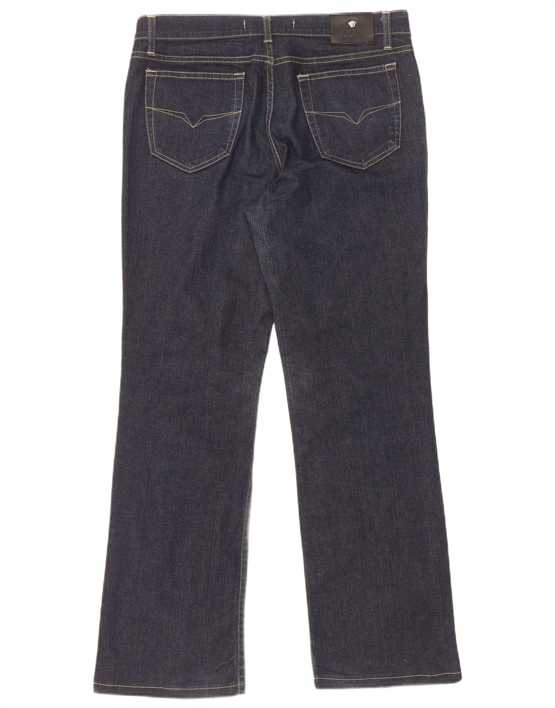 Versace Mens Ittierre Straight Jeans W34 L30 tamnoplavi pamuk