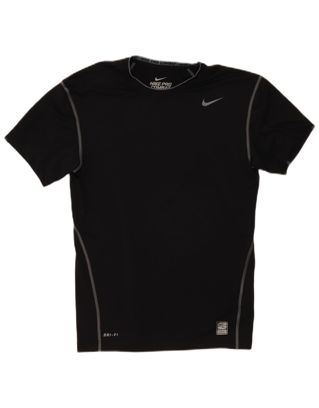 Nike muška kompresijska majica kratkih rukava XL crni poliester