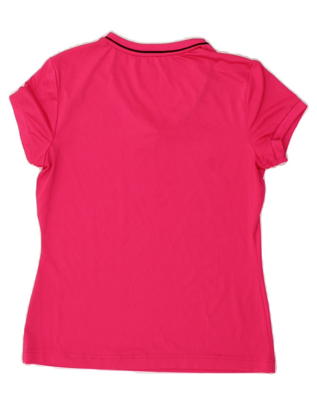 FILA Womens T-Shirt Top UK 12 Medium Pink Vintage Fila and Second-Hand Fila from Messina Hembry 