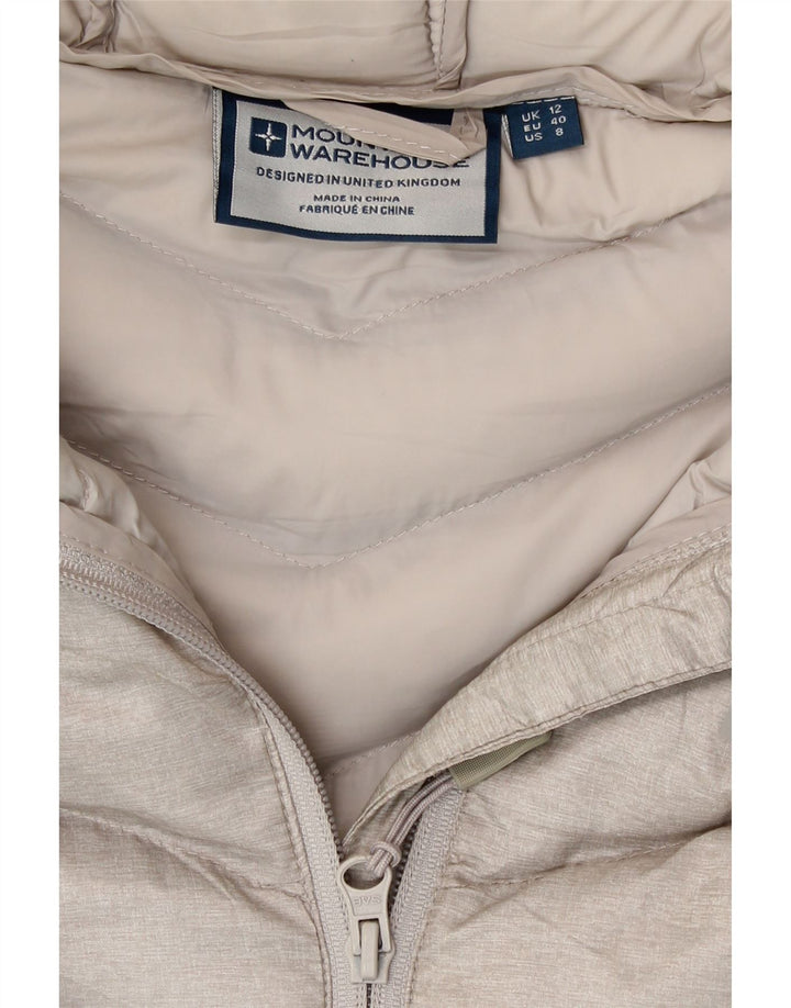 Mountain Warehouse Ženska podstavljena jakna s kapuljačom UK 12 srednje bež poliester