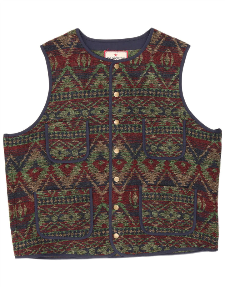 JOE BROWNS Muški prsluk XL višebojni Fair Isle