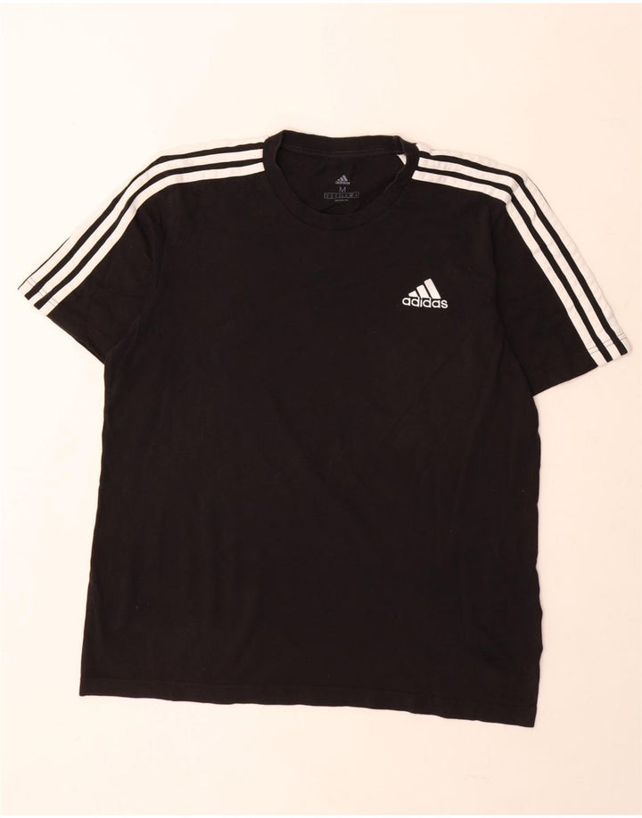 Adidas muška majica srednjih crnih pamuka