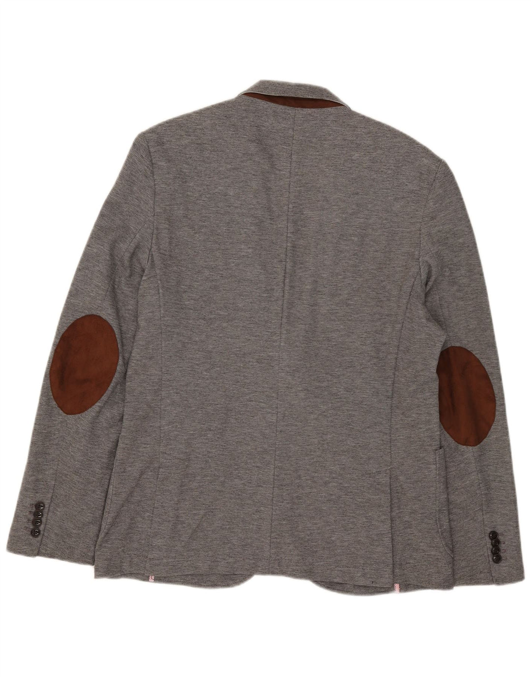 Zara muška jakna sa 2 gumba EU 54 XL sivi poliester