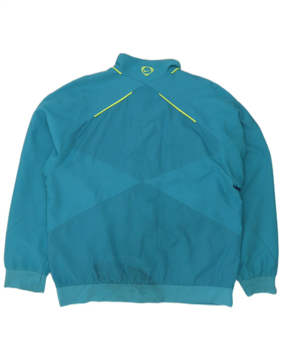 Nike Boys Barcelona Gornja jakna trenirke 13-14 godina XL plavi poliester
