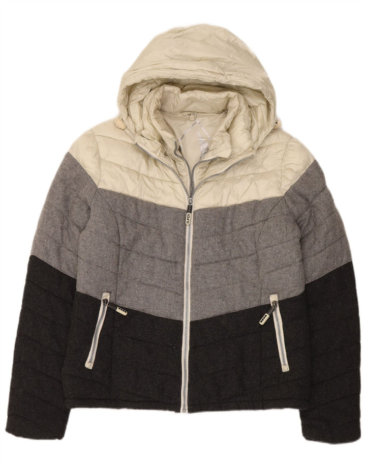Superdry ženska podstavljena jakna s kapuljačom UK 18 XL u više boja