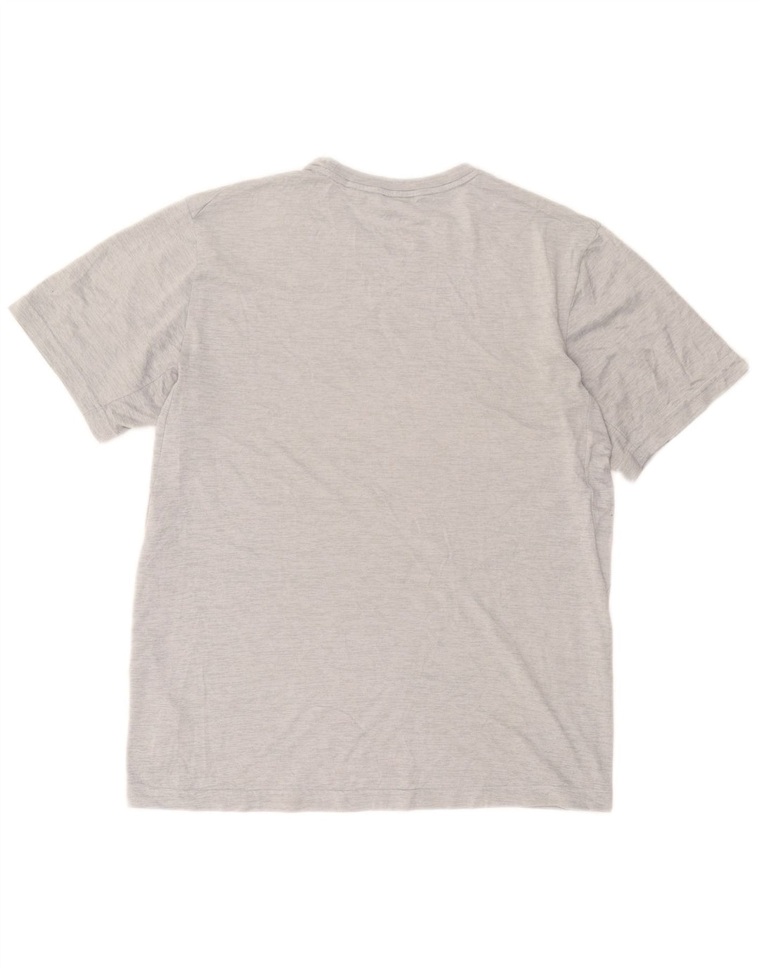 Nike Dri Fit T-Shirt Top srednje sivi flekasti poliester