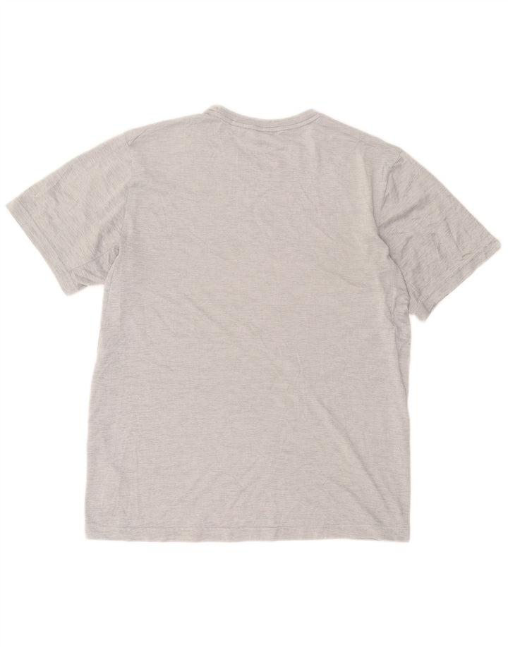 Nike Dri Fit T-Shirt Top srednje sivi flekasti poliester