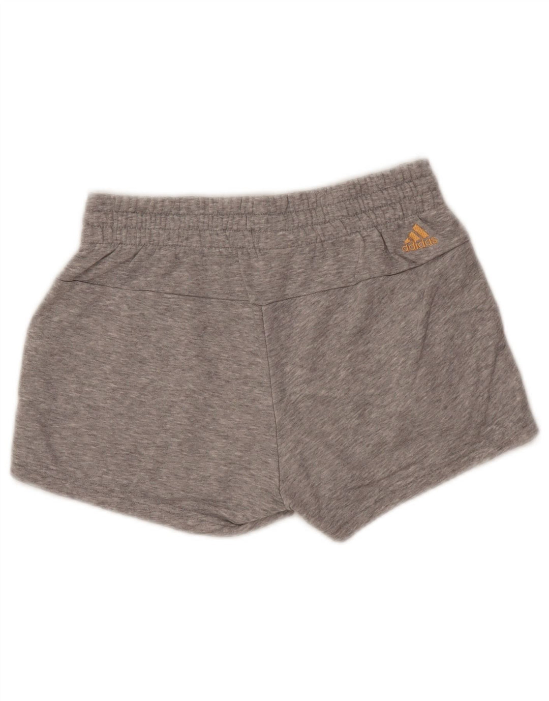 ADIDAS ženske kratke sportske hlače s grafičkim motivima UK 4/6 XS sivi pamuk