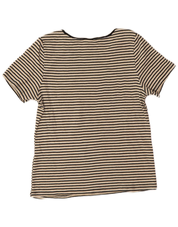 Levi's ženska majica kratkih rukava UK 18 XL na višebojne pruge