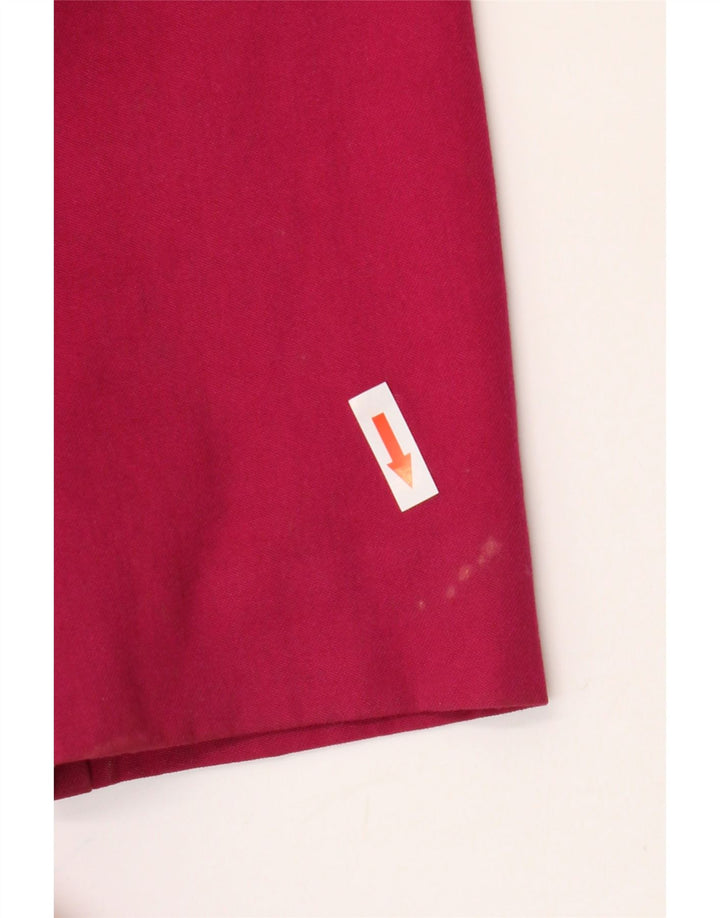 Vintage ženski sako s dvostrukim kopčanjem UK 14 Srednje ružičasta viskoza