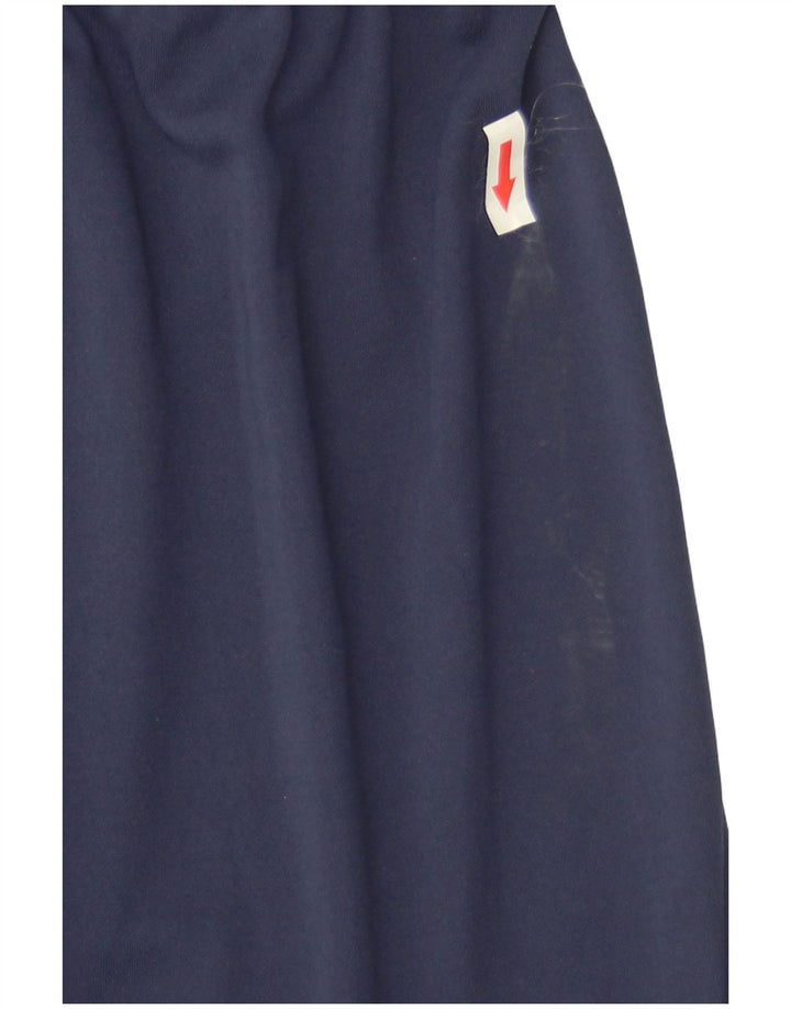 Nike Boys Dri Fit Sport Shorts 10-11 Years Medium Navy Blue Poliester