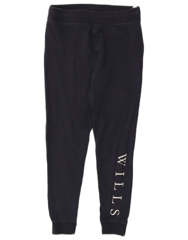 Jack Wills Ženska trenirka hlače Joggers UK 12 srednje tamnoplava