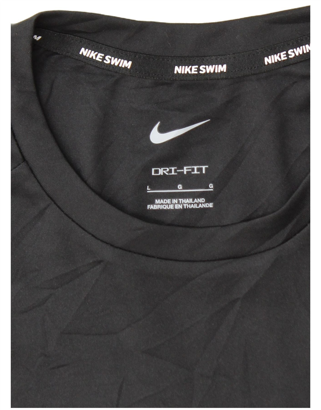 NIKE muška Dri Fit majica dugih rukava velika crna