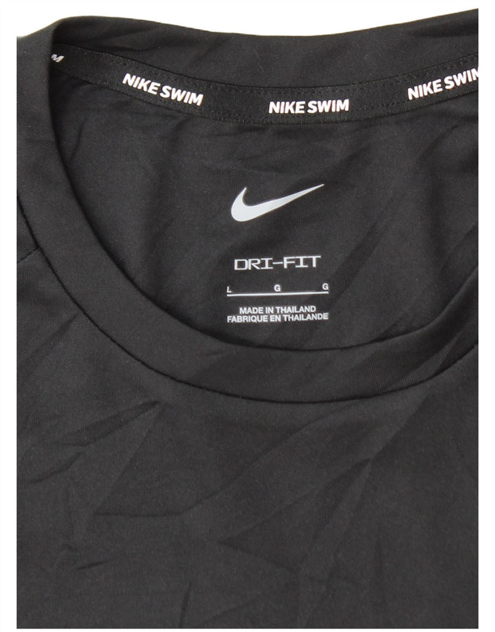 NIKE muška Dri Fit majica dugih rukava velika crna