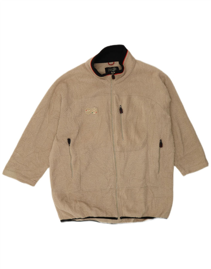 Fila muška jakna od flisa UK 40 Large Beige