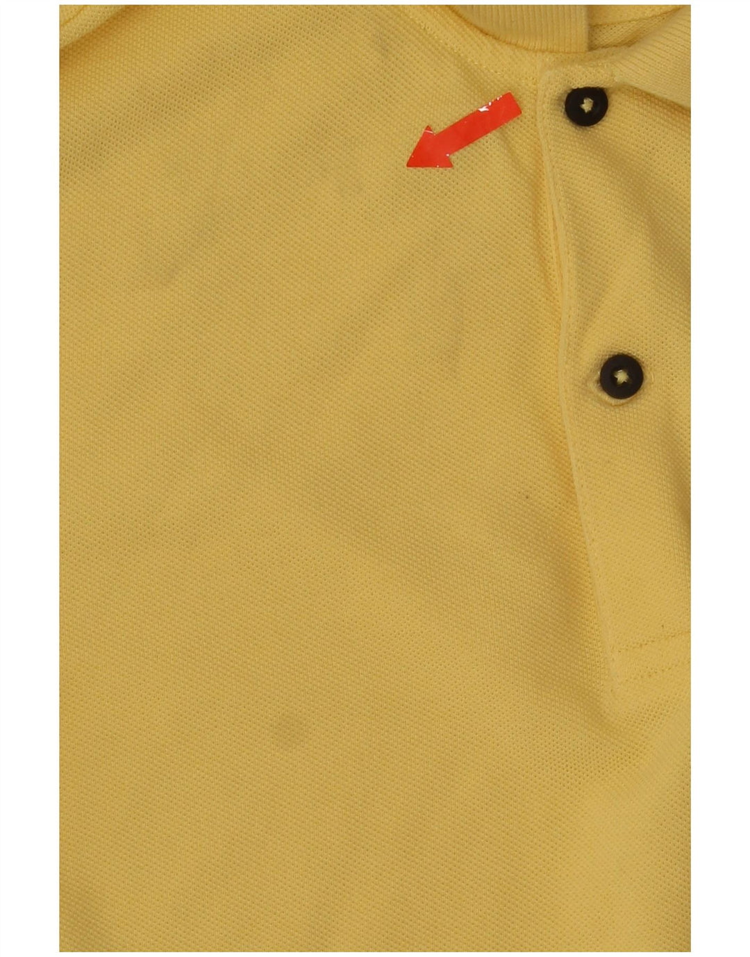 Massimo Dutti muška polo majica Srednje žuti pamuk