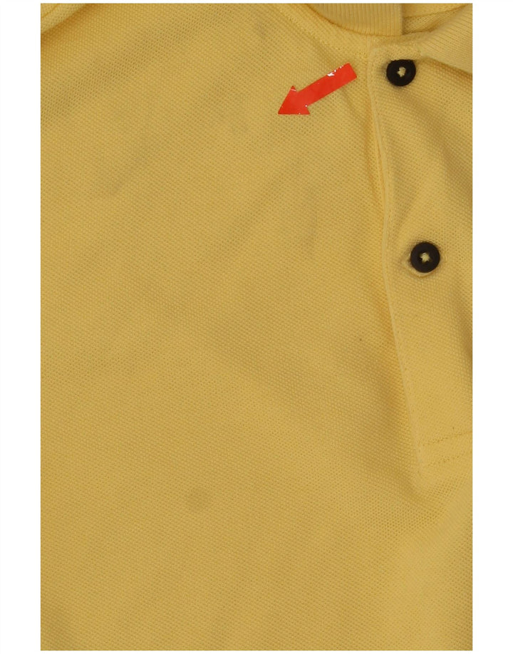 Massimo Dutti muška polo majica Srednje žuti pamuk