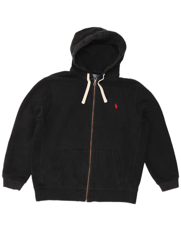 Polo Ralph Lauren muški pulover s kapuljačom XL crni pamuk