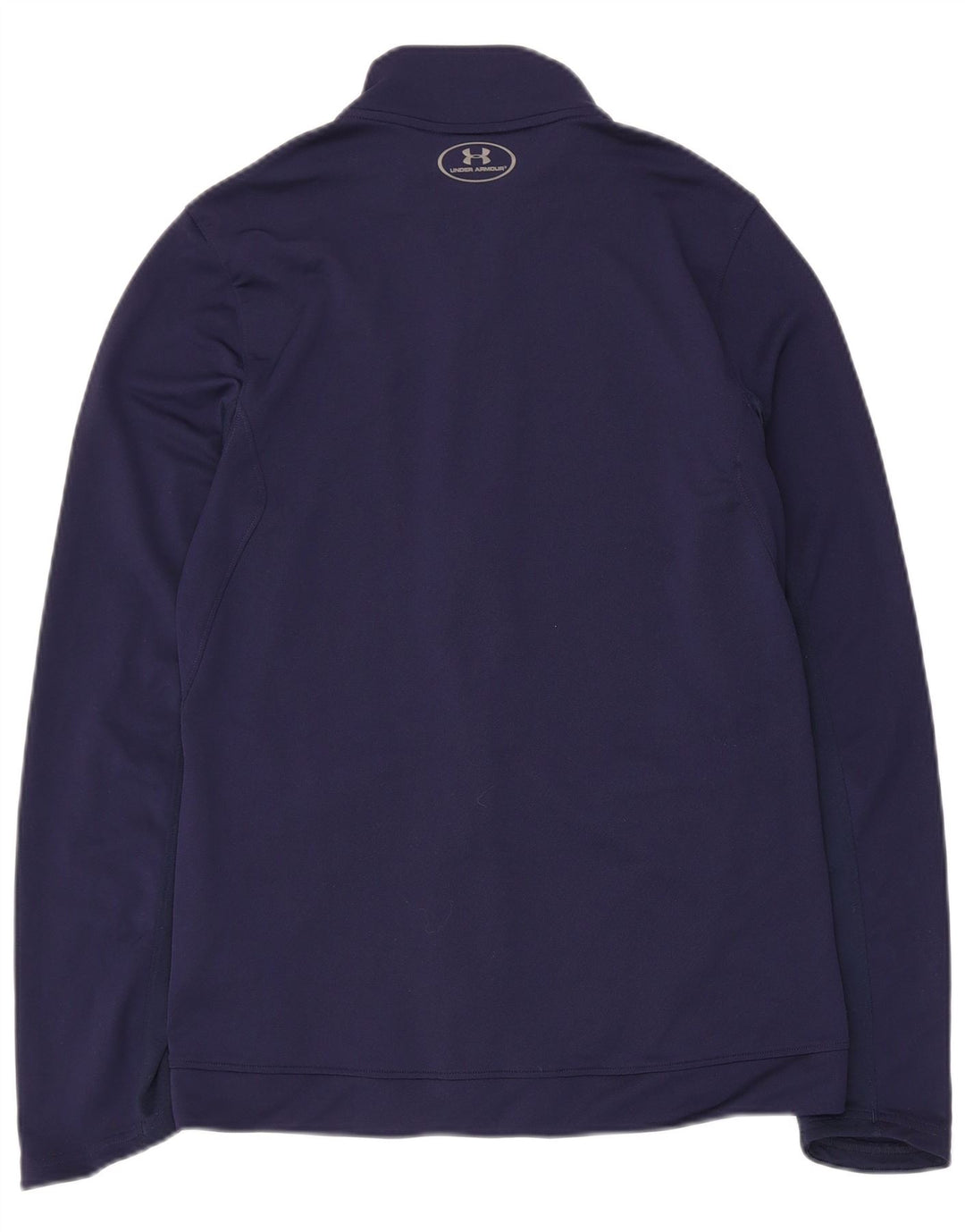 Under Armour ženska gornja jakna trenirke UK 12 srednje tamnoplavi poliester