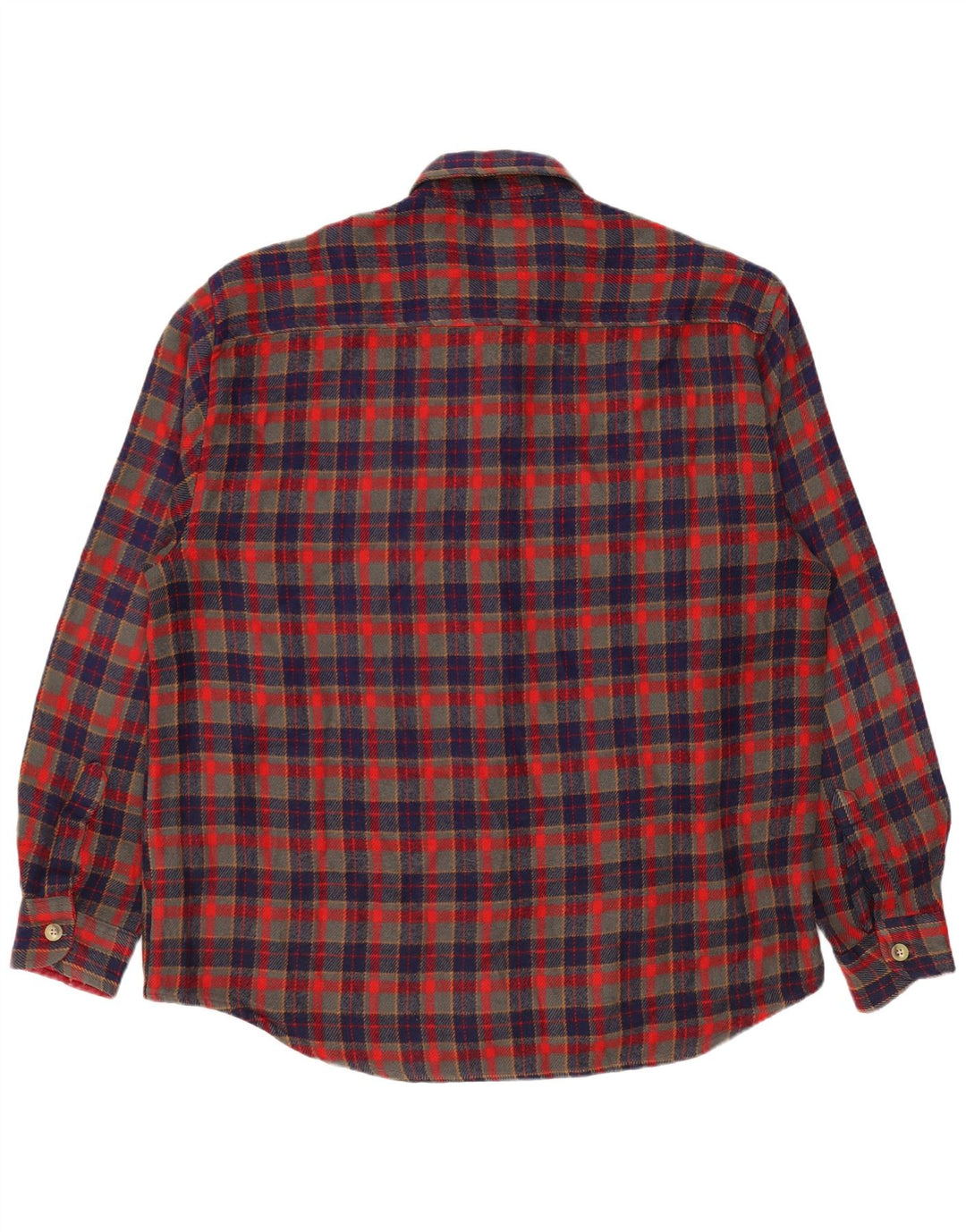 VINTAGE muška košulja od flanela Lumberjack XL, crveni karirani