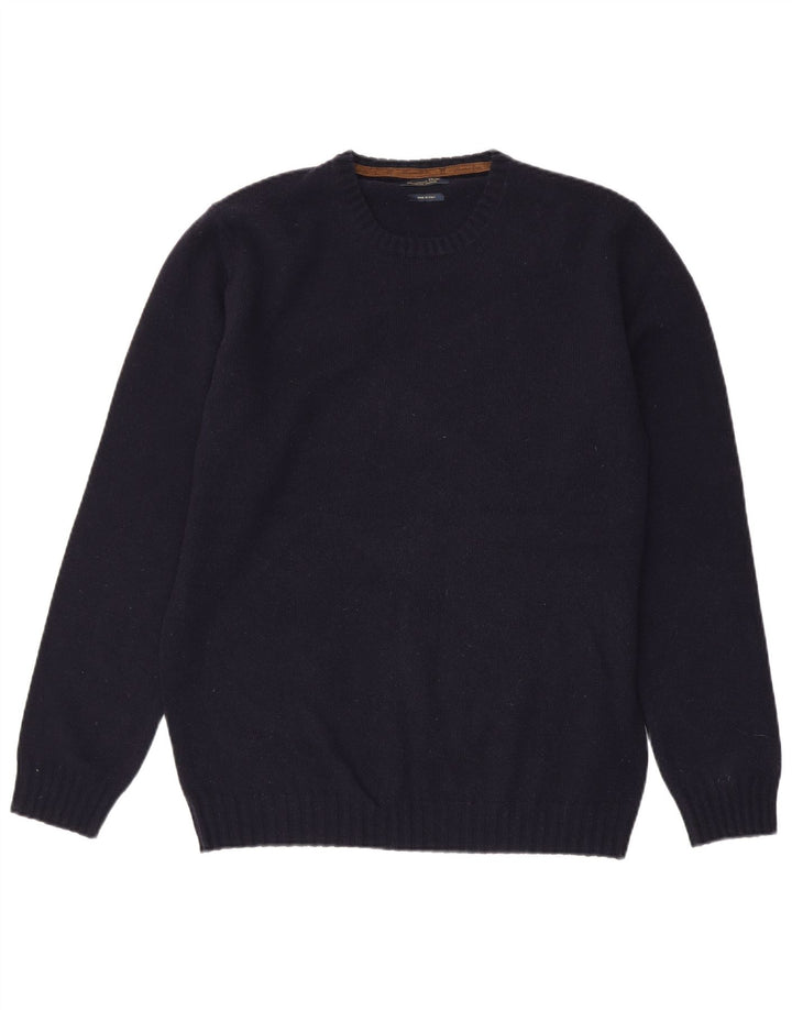 Massimo Dutti muški džemper s okruglim izrezom XL tamnoplavi