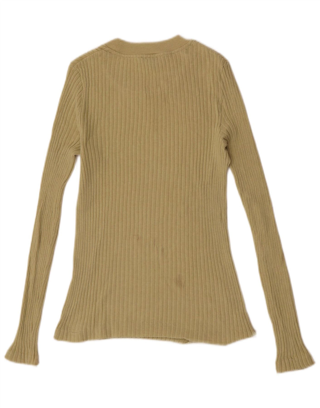 Ženska majica dugih rukava Massimo Dutti UK 8 Mala kaki