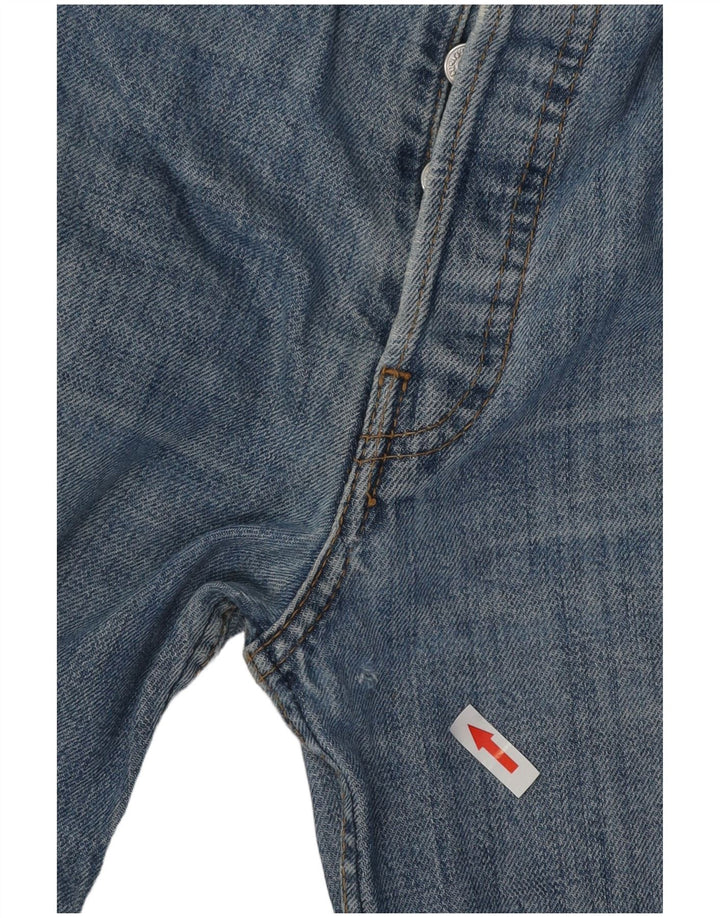 Levi's muške 501 ravne traperice W38 L30 plavi pamuk