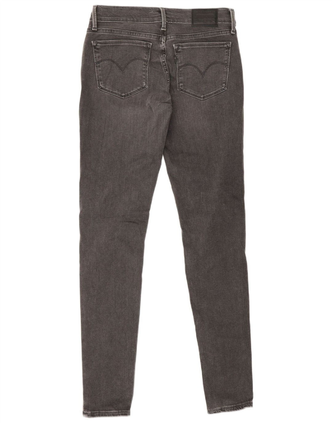 Levi's ženske 721 uske traperice W27 L32 sivi pamuk