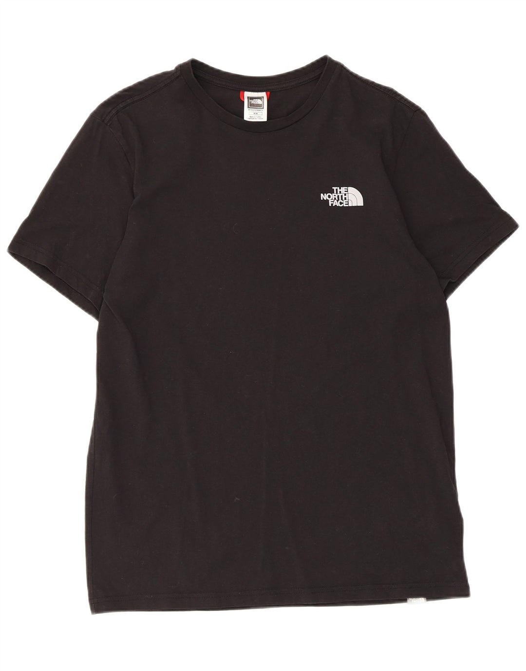 The North Face muška majica kratkih rukava srednji crni pamuk