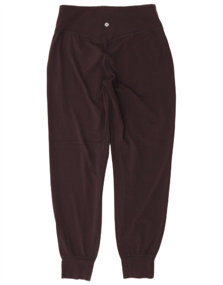 Lululemon Ženska trenirka Hlače Joggers US 8 Srednji crni najlon