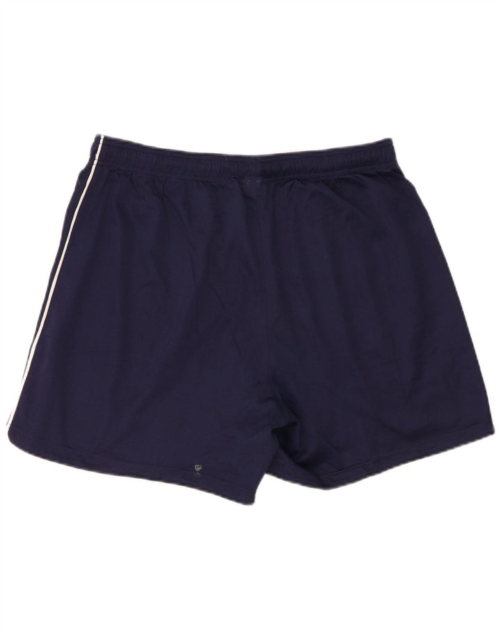 Sportske kratke hlače Asics za dječake 15-16 godina 2XL tamnoplavi poliester