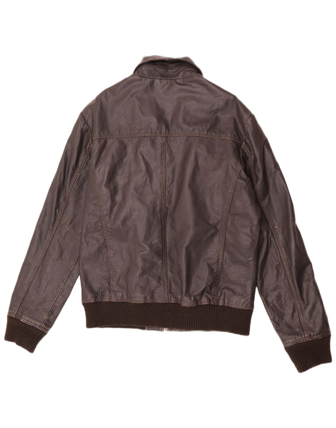 Project muška kožna jakna UK 40 Large Brown
