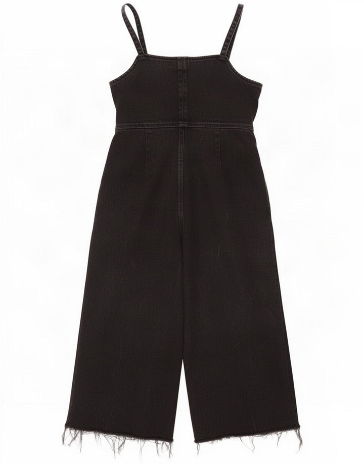 Topshop Ženski kombinezon UK 12 Medium Grey Cotton