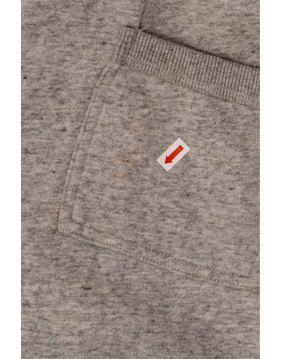 SUPERDRY Muška trenirka Hlače Joggers XL Sivi flekasti pamuk