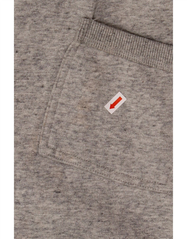 SUPERDRY Muška trenirka Hlače Joggers XL Sivi flekasti pamuk