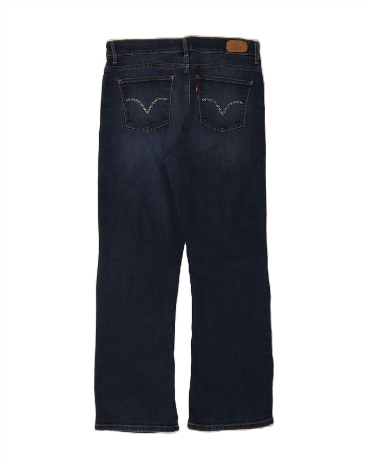 LEVI'S Womens 512 Bootcut Jeans US 10 Large W34 L30 Blue Cotton Vintage Levi's and Second-Hand Levi's from Messina Hembry 