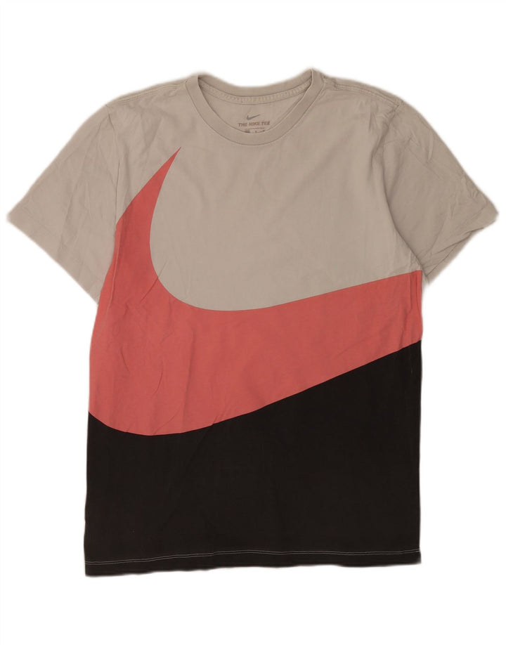 Nike Muška majica kratkih rukava Large Grey Colourblock