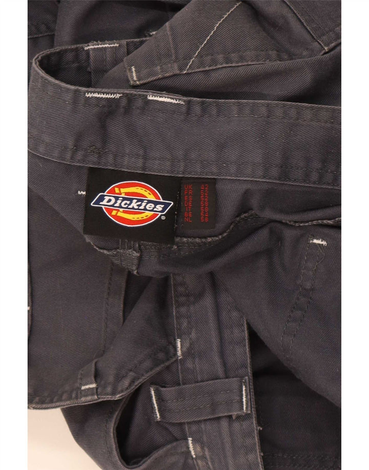Dickies muške kargo kratke hlače W42 2XL sivi poliester
