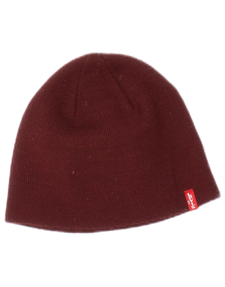 Levi's ženska kapa kapa mala/srednja bordo akril